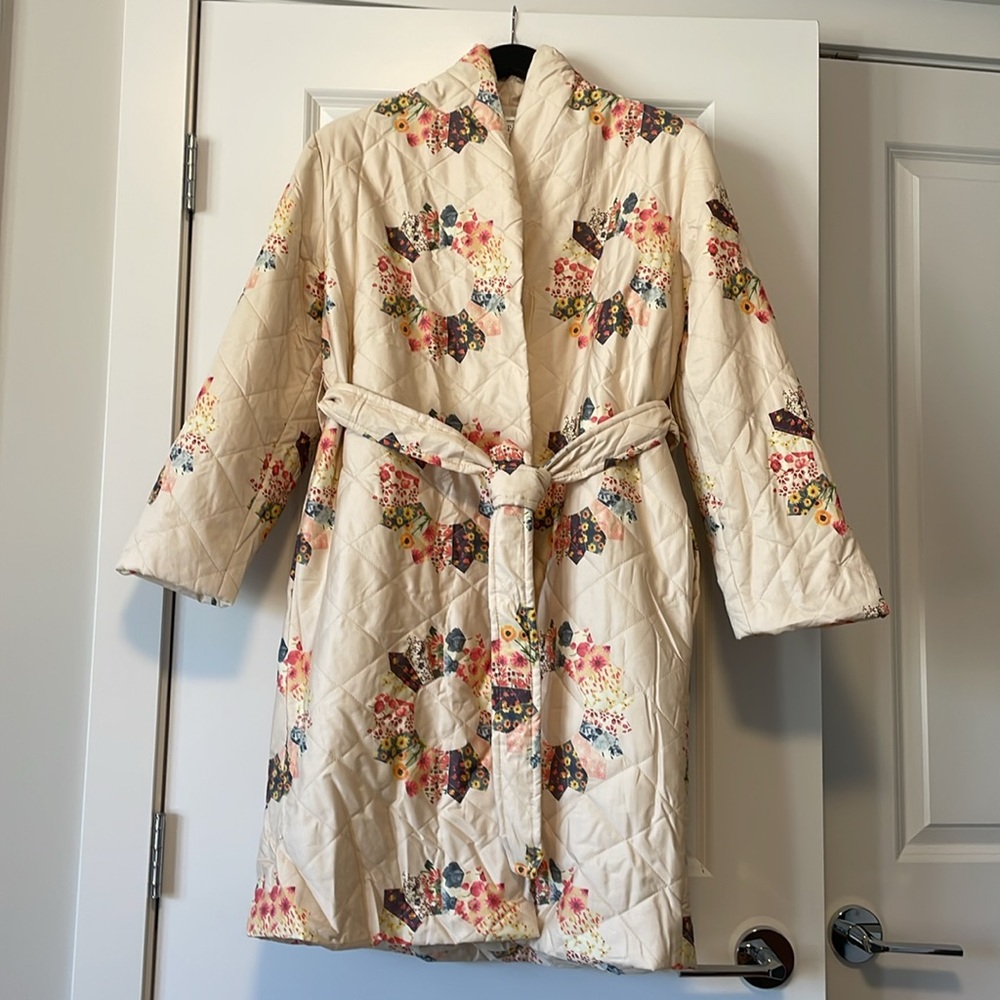 Samantha Sipos quilted coat - Picture 4 of 9